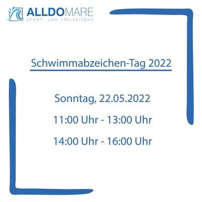 Bild vergrößern: Schwimmabzeichen-Tag 2022-02